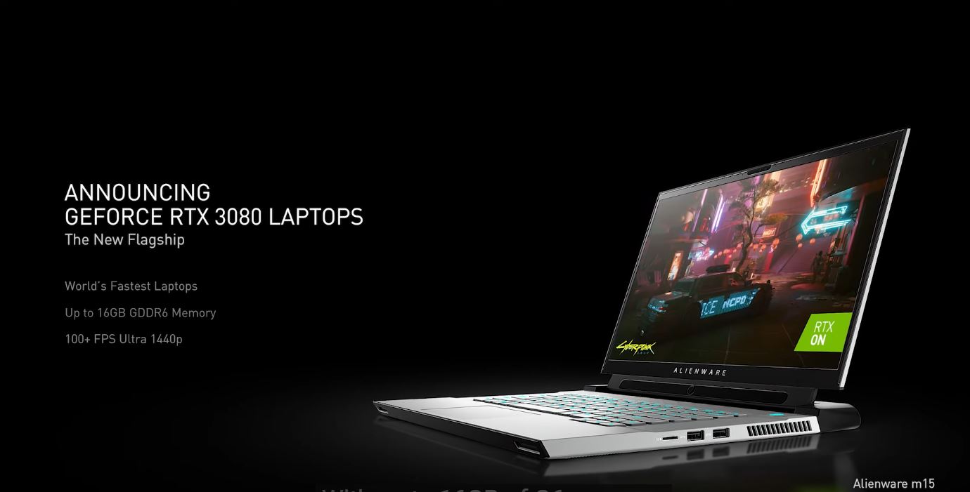NVIDIA revela en CES 2021 las nuevas laptops gaming con la serie GeForce RTX 30, GamersRD