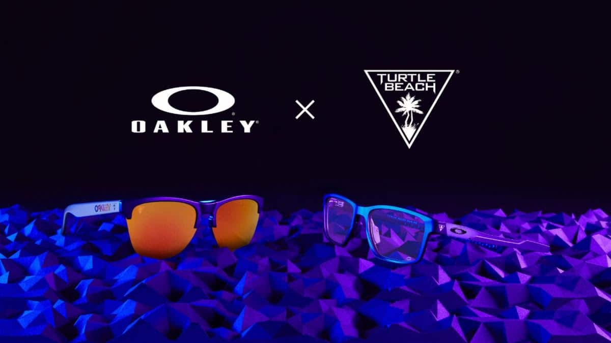 Oakley x Turtle Beach Collection featuring Oakley’s Prizm,GamersRD