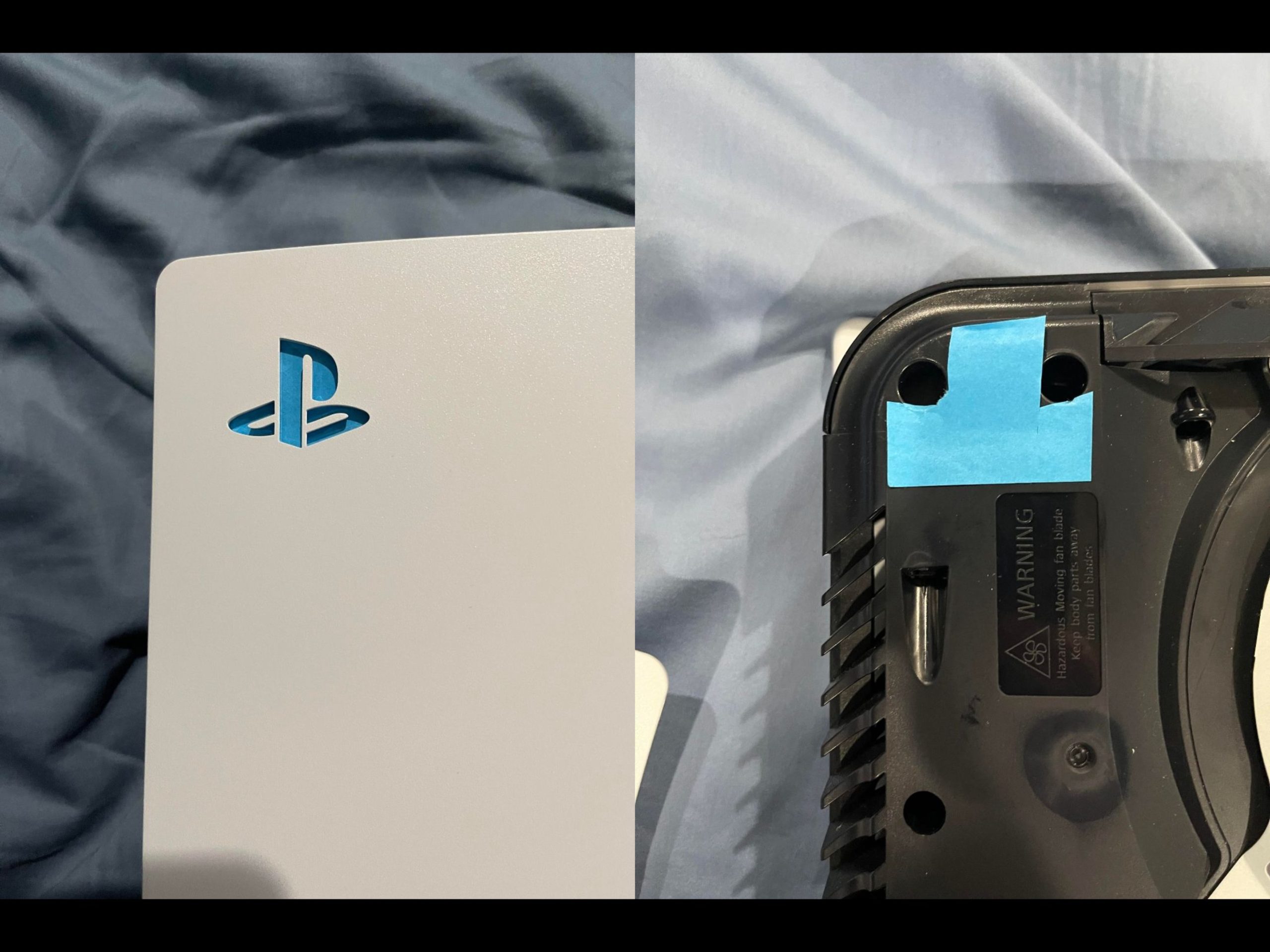 PS5 logotype change color, cambiar color de PS5, GamersRD