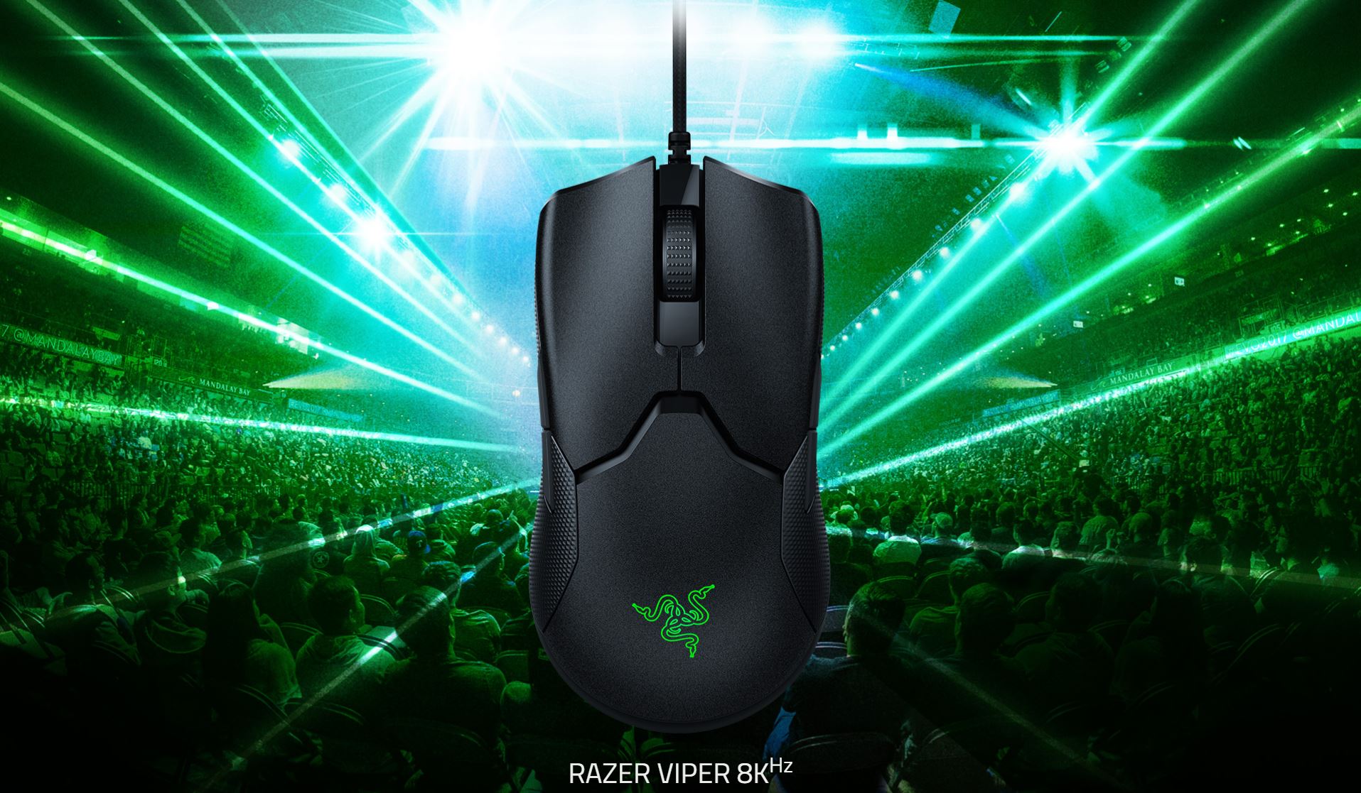 Razer presenta la tecnología HyperPolling y revela el mouse Viper 8KHz con un polling rate de 8000Hz , GamersRD