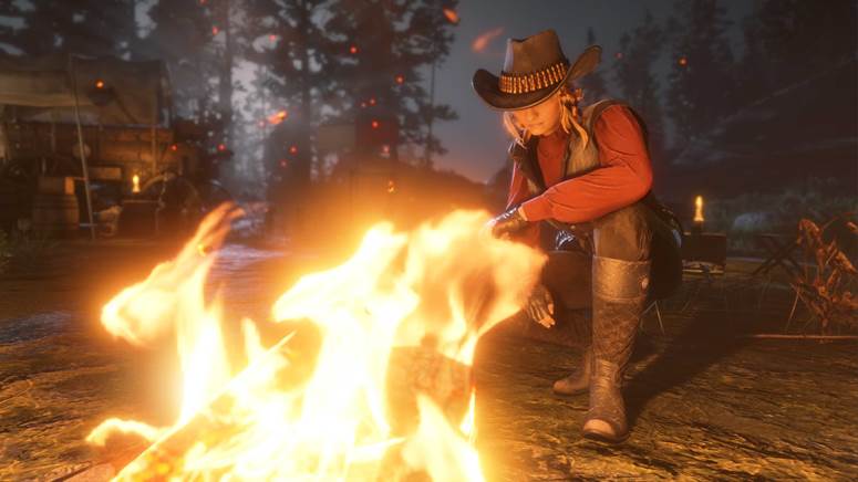 Red Dead Online bonificaciones por elaborar y caza, GamersRD