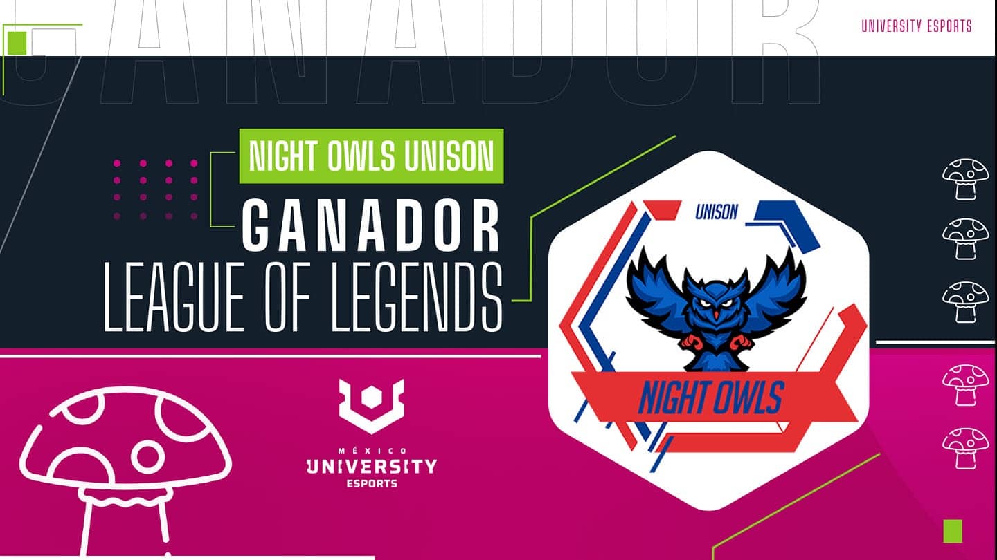 University Esports México 2021, GamersRD