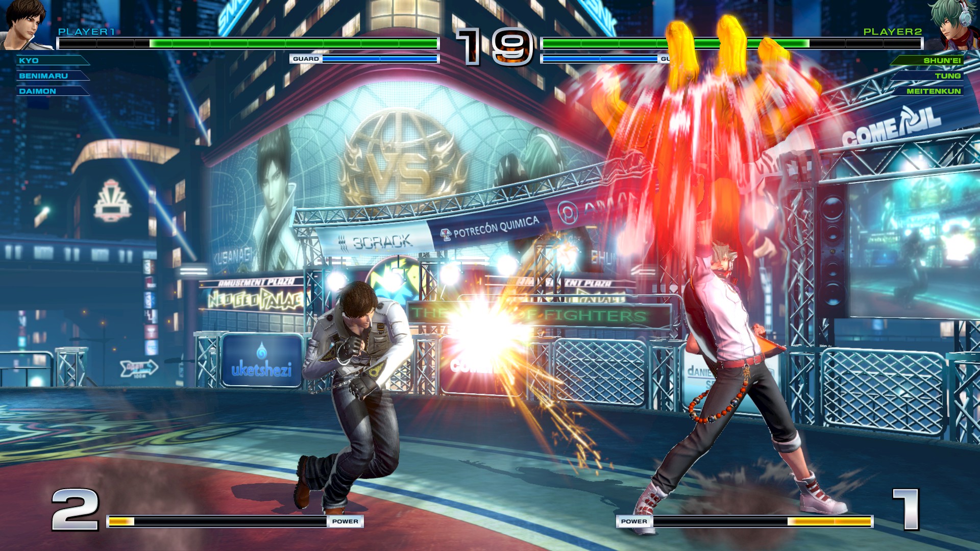 the king of fighters xv steam