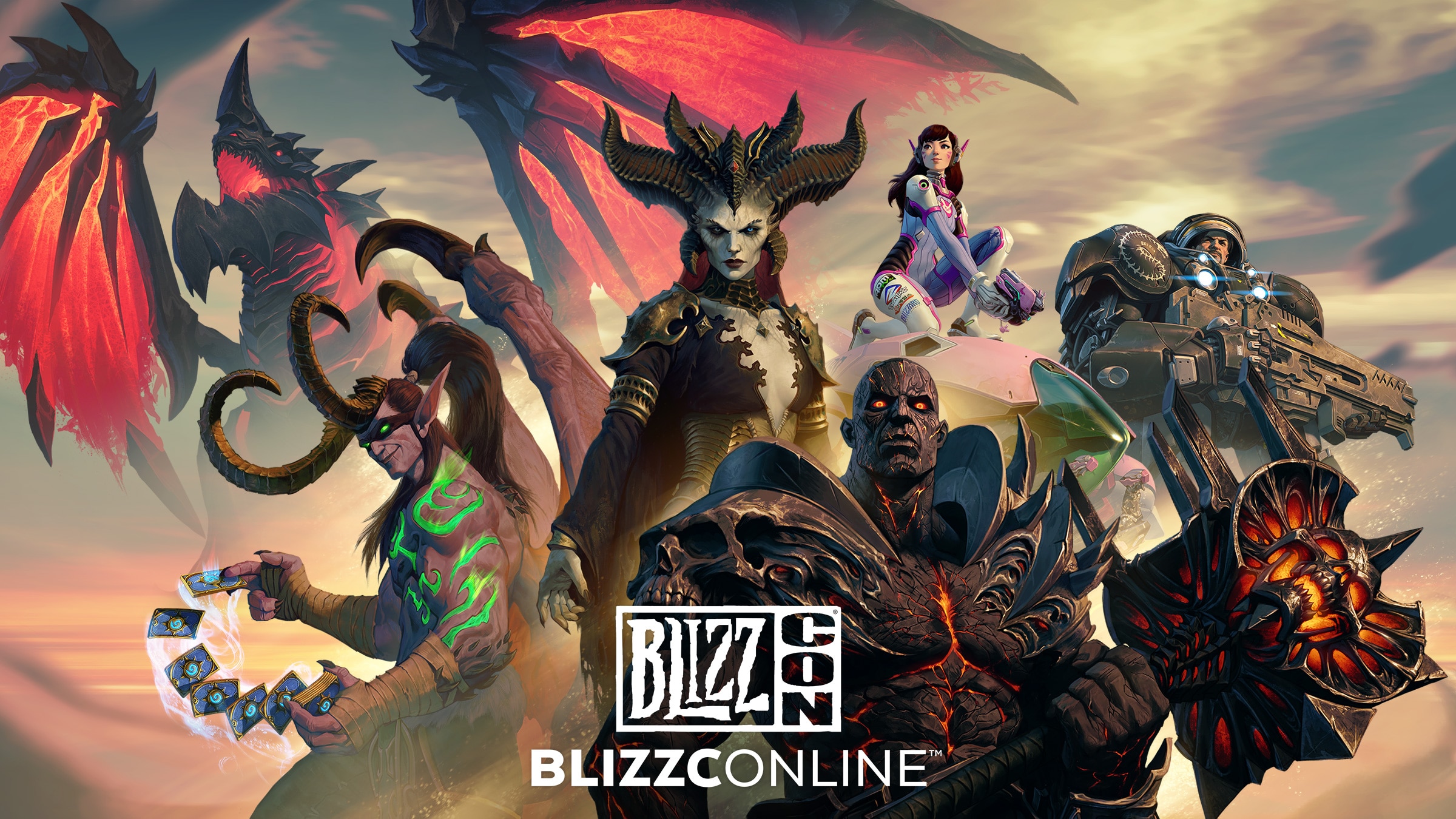 Blizzcon 2021, Blizzard, GamersRD