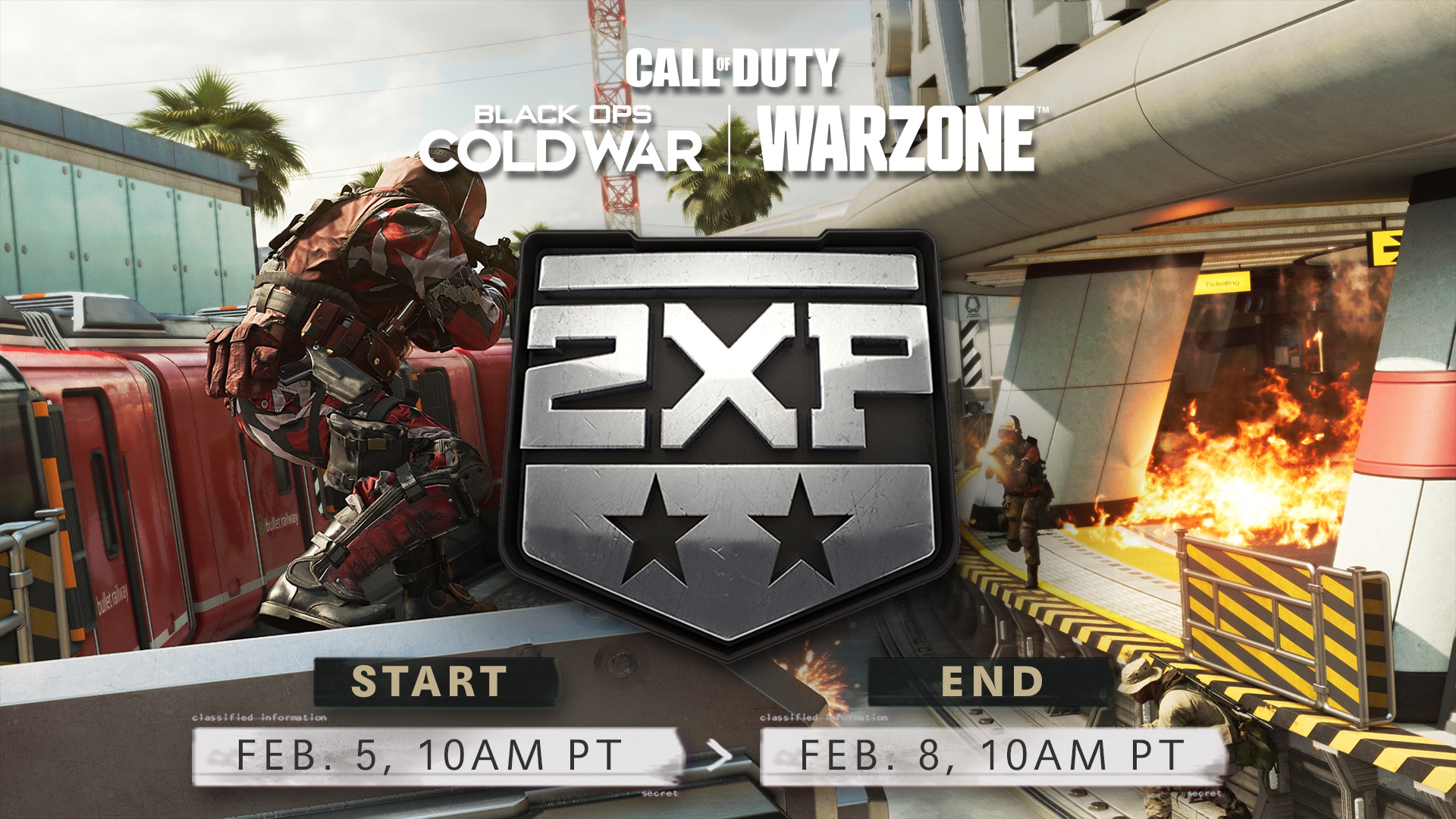 Call of Duty Black Ops Cold War tendrá Double XP del 5 al 8 de febrero, GamersRD