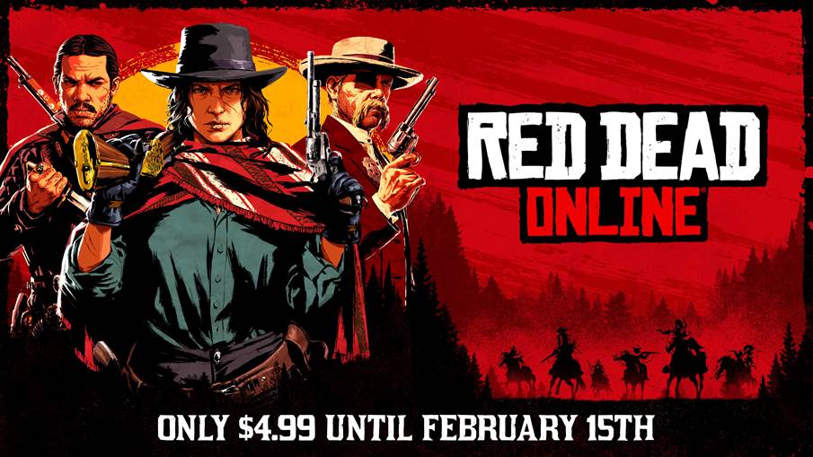 Consigue La Versión Por Separado De Red Dead Online Con Un 75% De Descuento, GamersRd