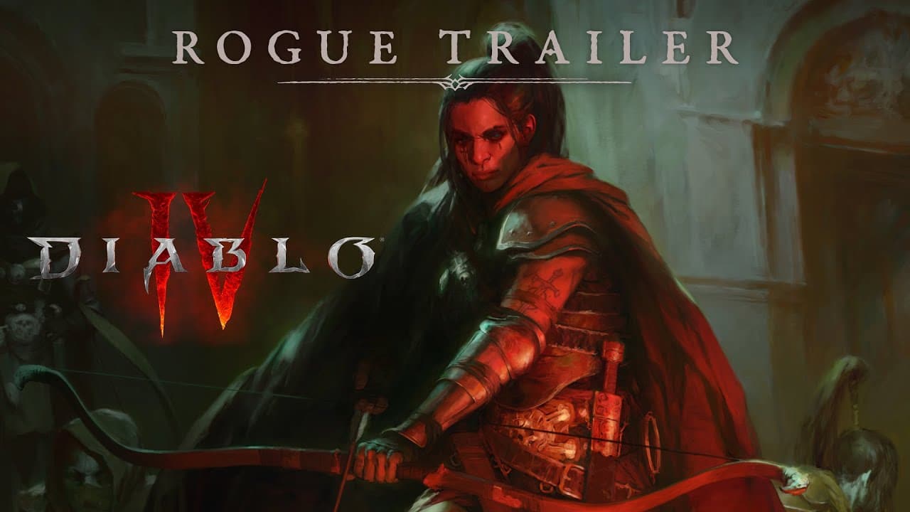 Diablo IV - Rogue Announce Trailer, GamersRd