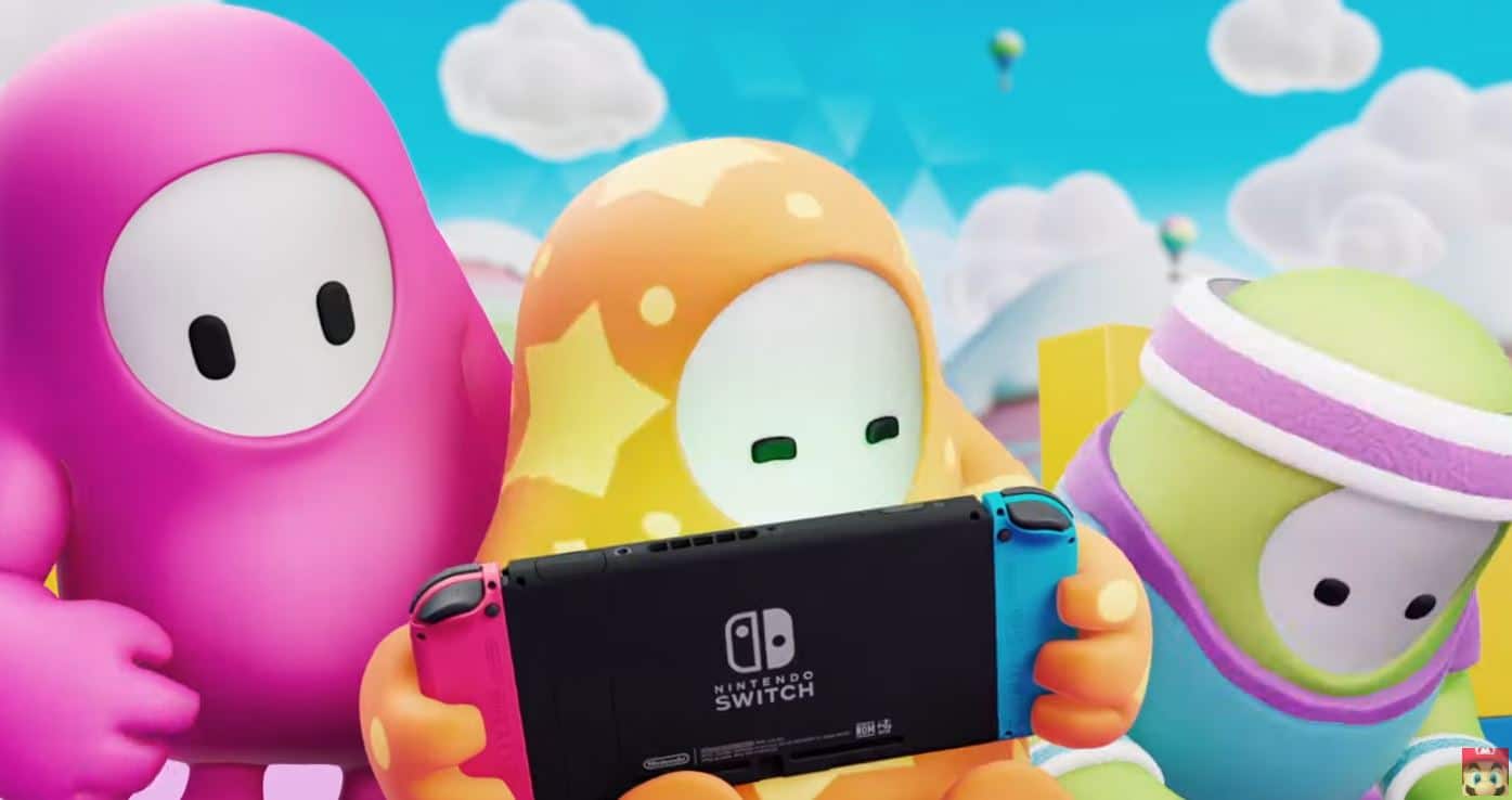 Fall Guys es anunciado para Nintendo Switch , GamersRd