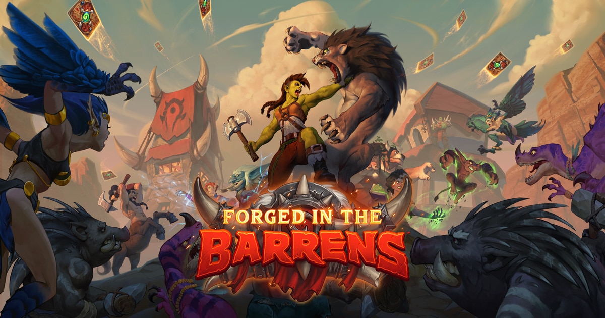 Forged in the Barrens Cinematic Trailer, GamersRD
