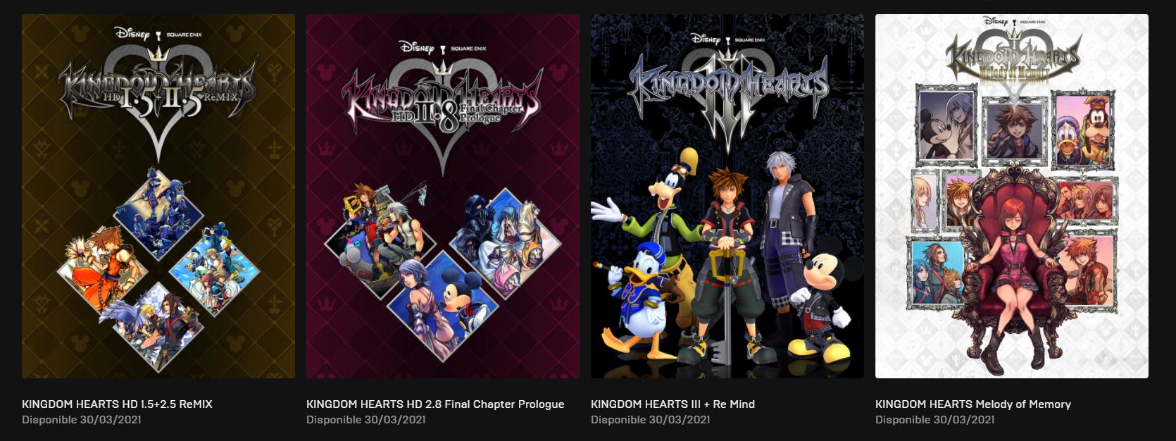 La serie de Kingdom Hearts llegará a PC vía Epic Games Store, GamersRD