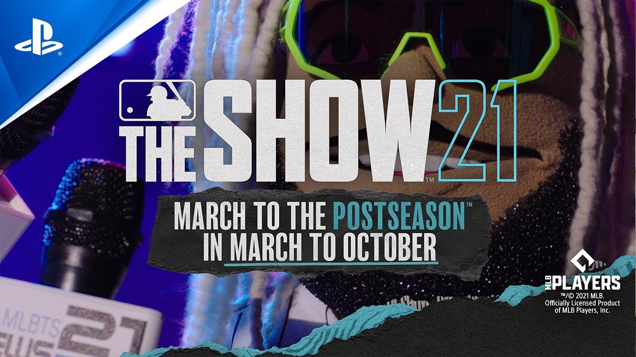 MLB The Show 21 - March straight to the Postseason with Coach and Fernando Tatis Jr. PS5, PS4, GamersRD