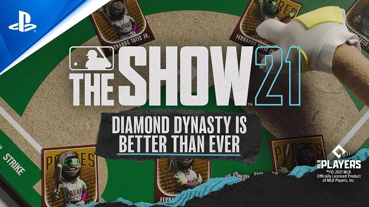 MLB The Show 21 - Stack your team in Diamond Dynasty with Coach & Fernando Tatis Jr. PS5, PS4, GamersRD
