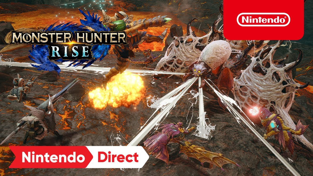 MONSTER HUNTER RISE – Nintendo Direct 2.17.21 – Nintendo Switch, GamersRd