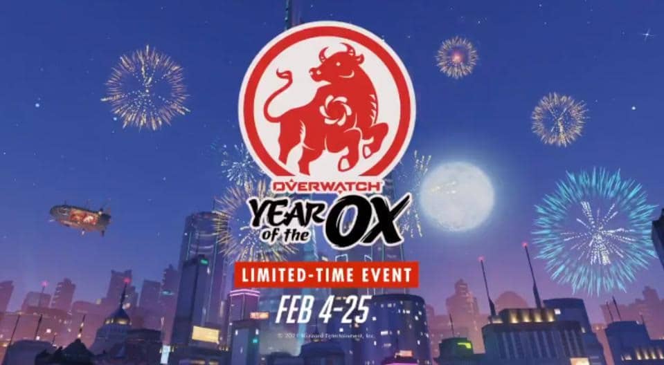 Overwatch Lunar New Year Event Returns on February 4th, GamersRD
