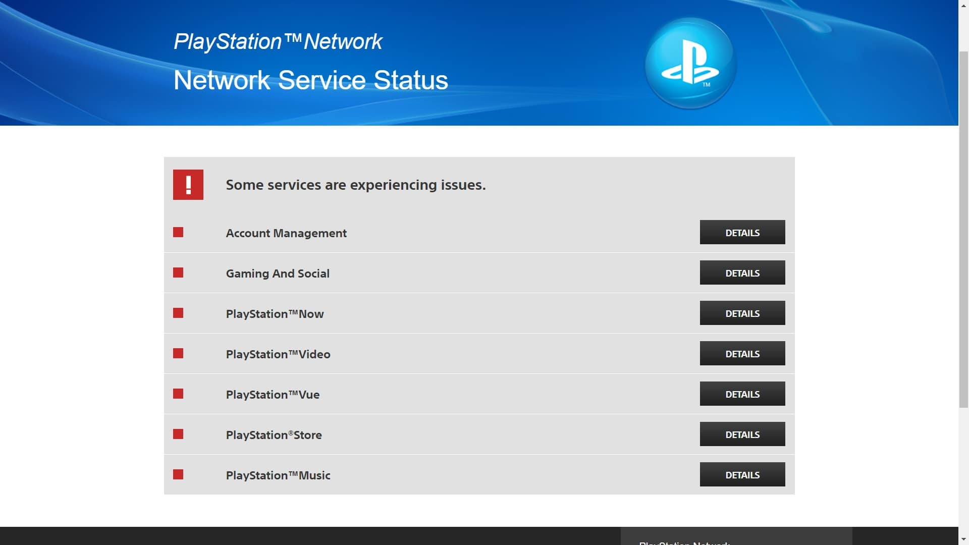 PlayStation está de servicio en PS4 PS5
