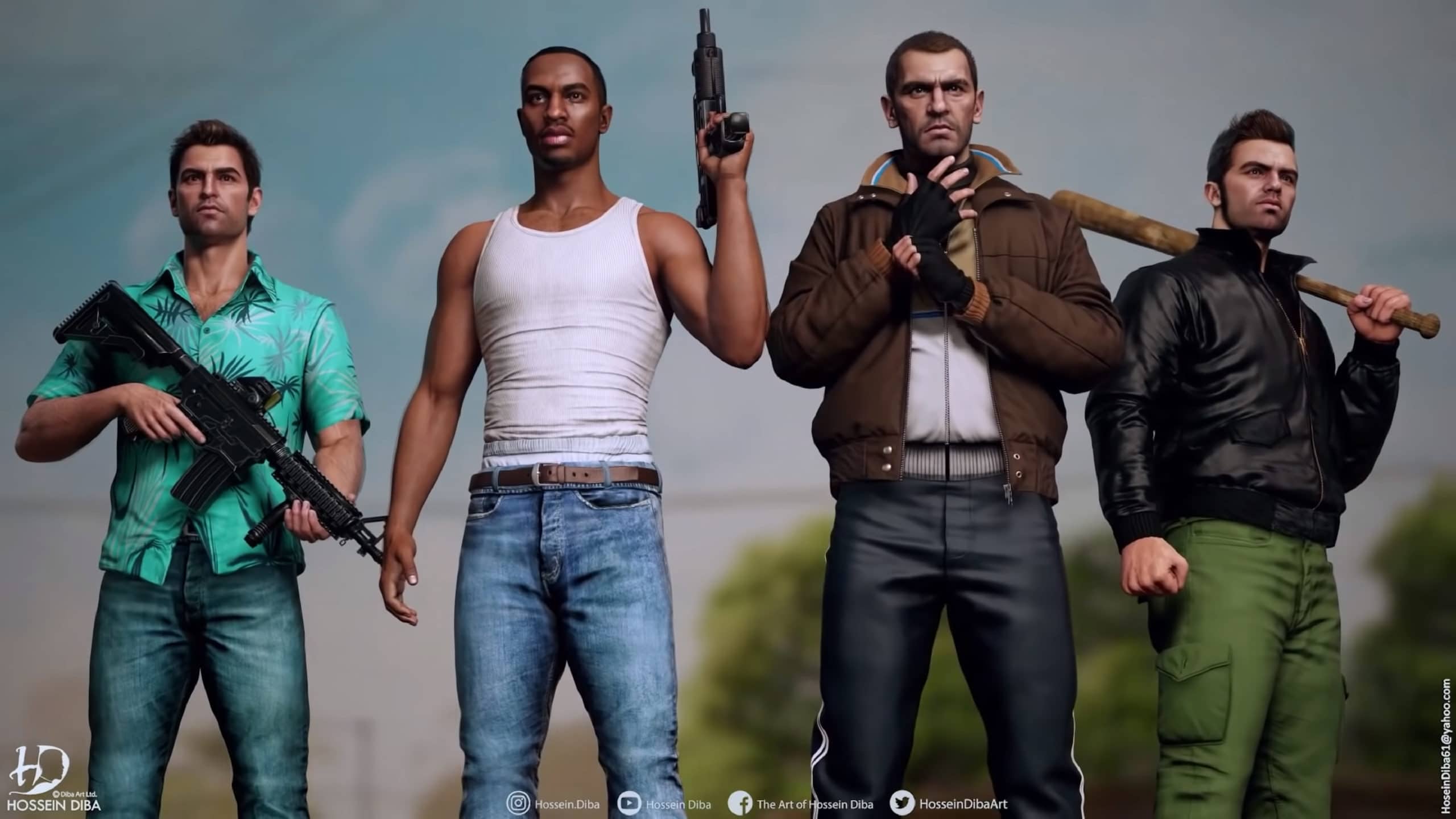 Nuevo personaje de Grand Theft Auto confirmado por el actor de voz