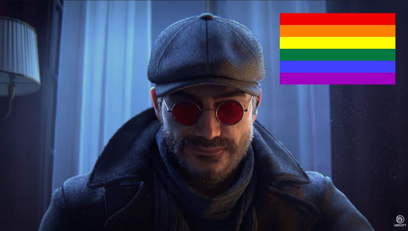 Rainbow Six Siege introduce a Flores de origen argentino y es el primer operador gay de la serie, GamersRD