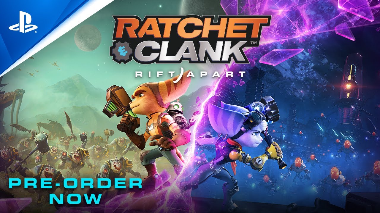 Ratchet & Clank Rift Apart – Pre-Order Now I PS5, GamersRD