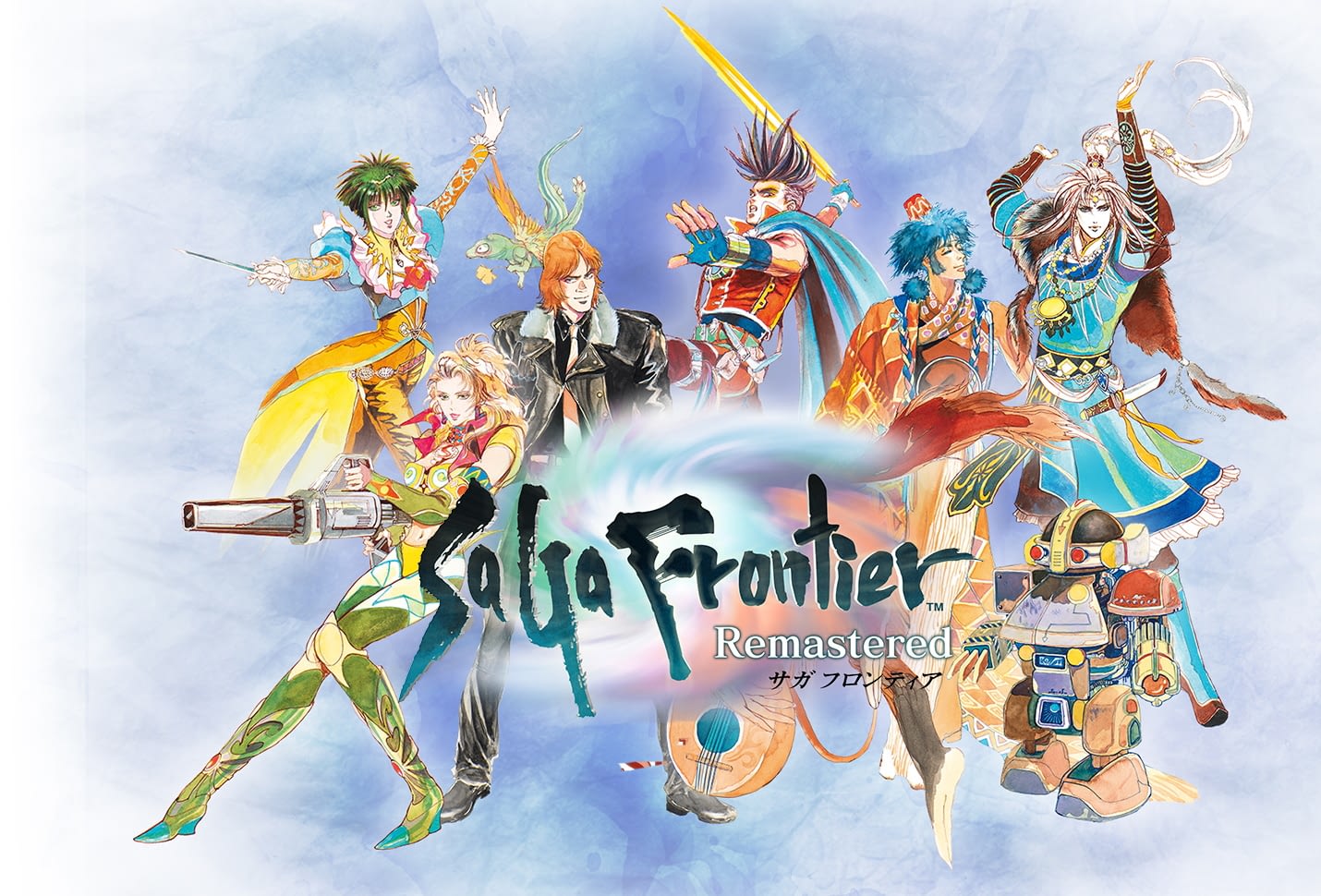 SaGa Frontier Remastered, Square Enix, GamersRD