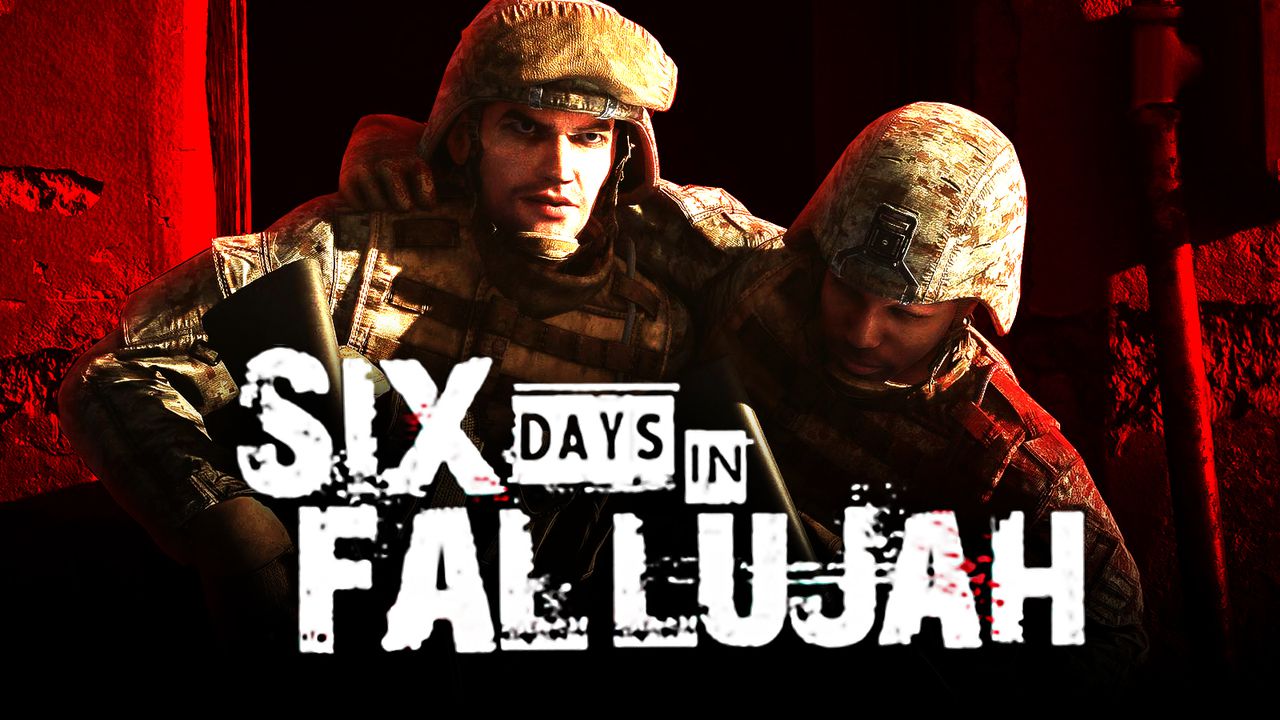 Six Days in Fallujah-GamersRD