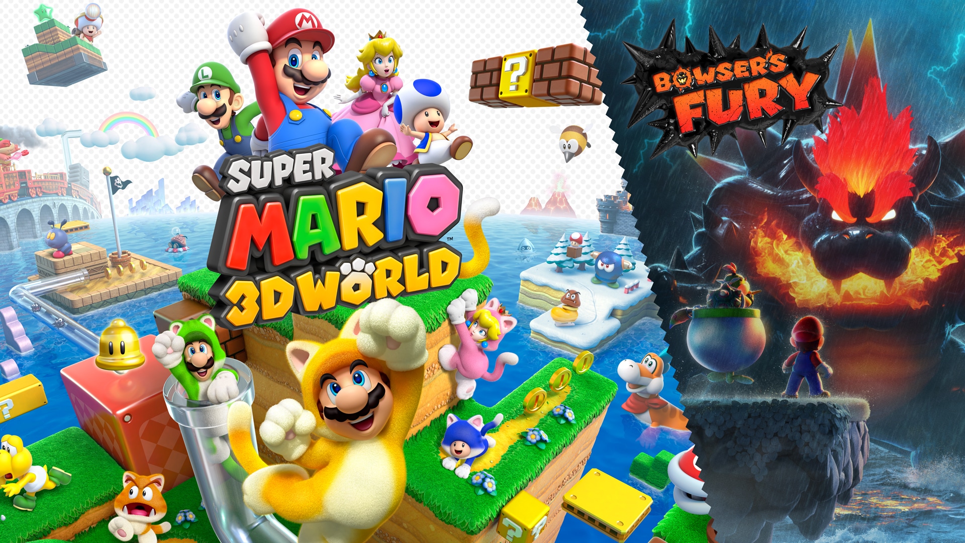 Super Mario 3D World + Bowser's Fury , GamersRD