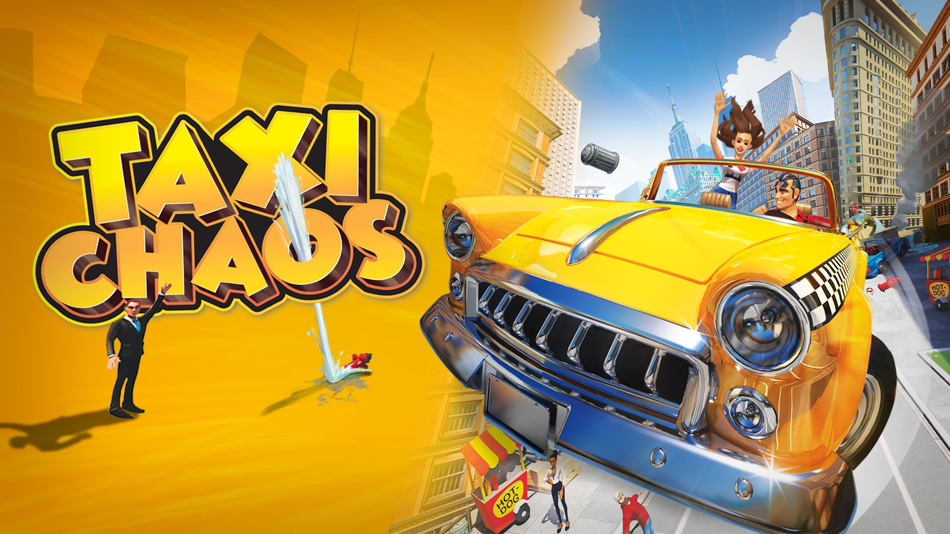 Taxi Chaos , GamersRD