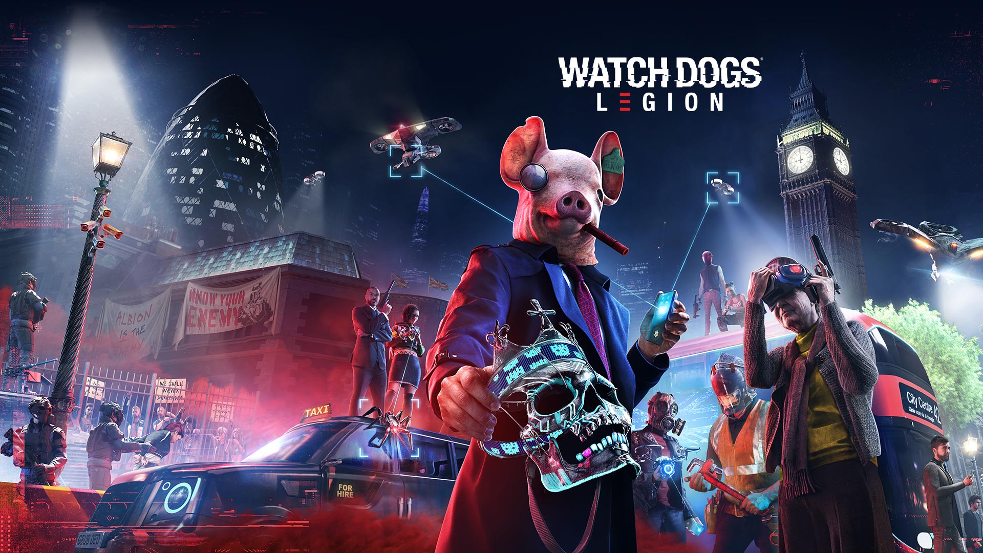 Watch Dogs Legion, GamersRD