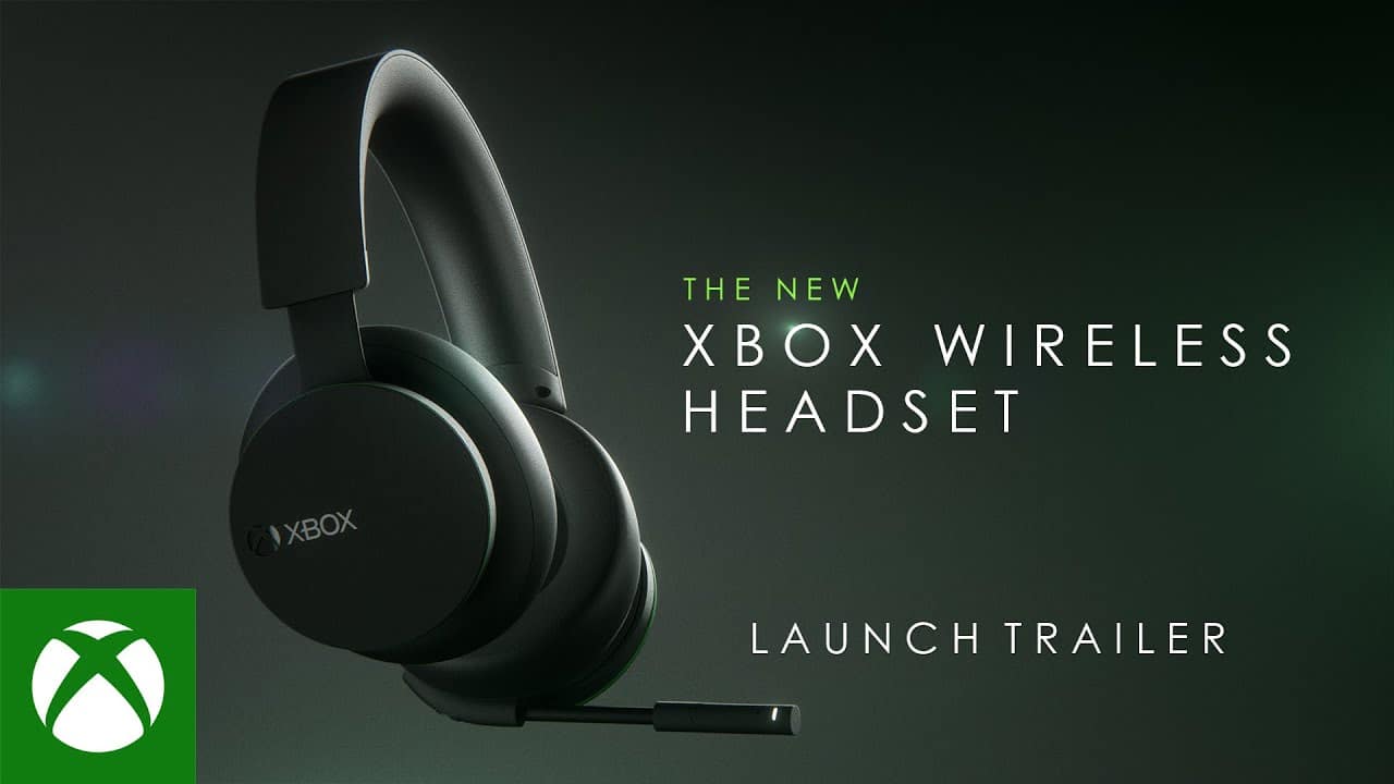 Xbox Wireless Headset - Launch Trailer, GamersRD