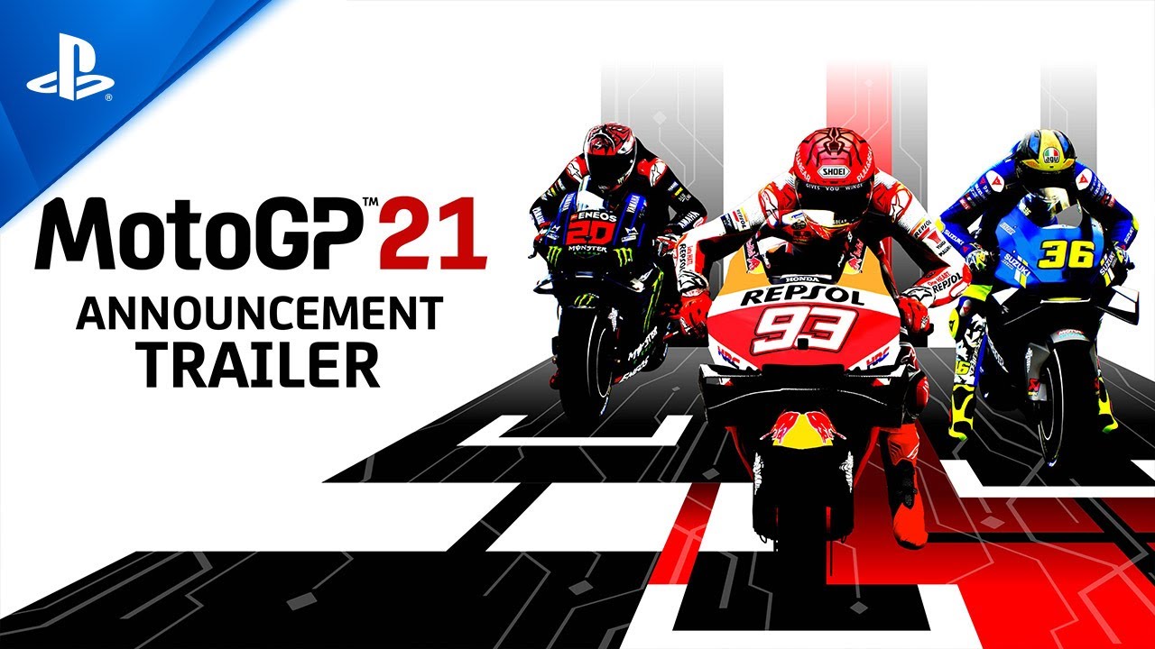 MotoGP 21 anunciado para llegar en abril 2021