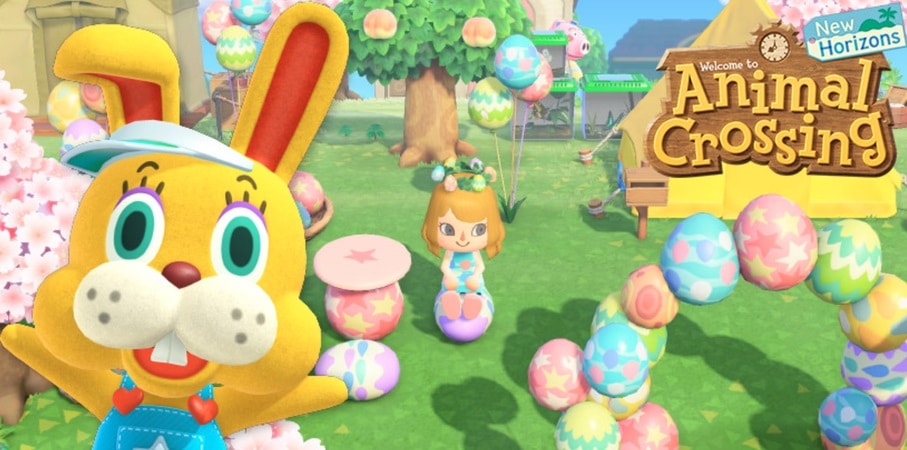 Animal Crossing New Horizons Bunny Day, GamersRD