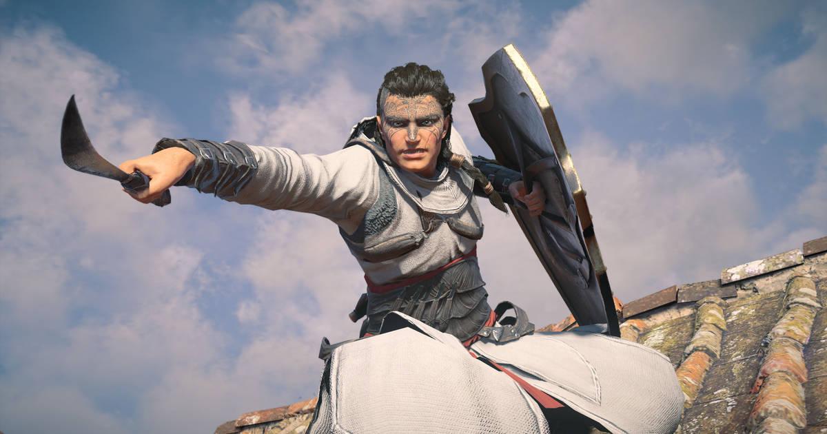 Traje de Altair en Assassin's Creed Valhalla