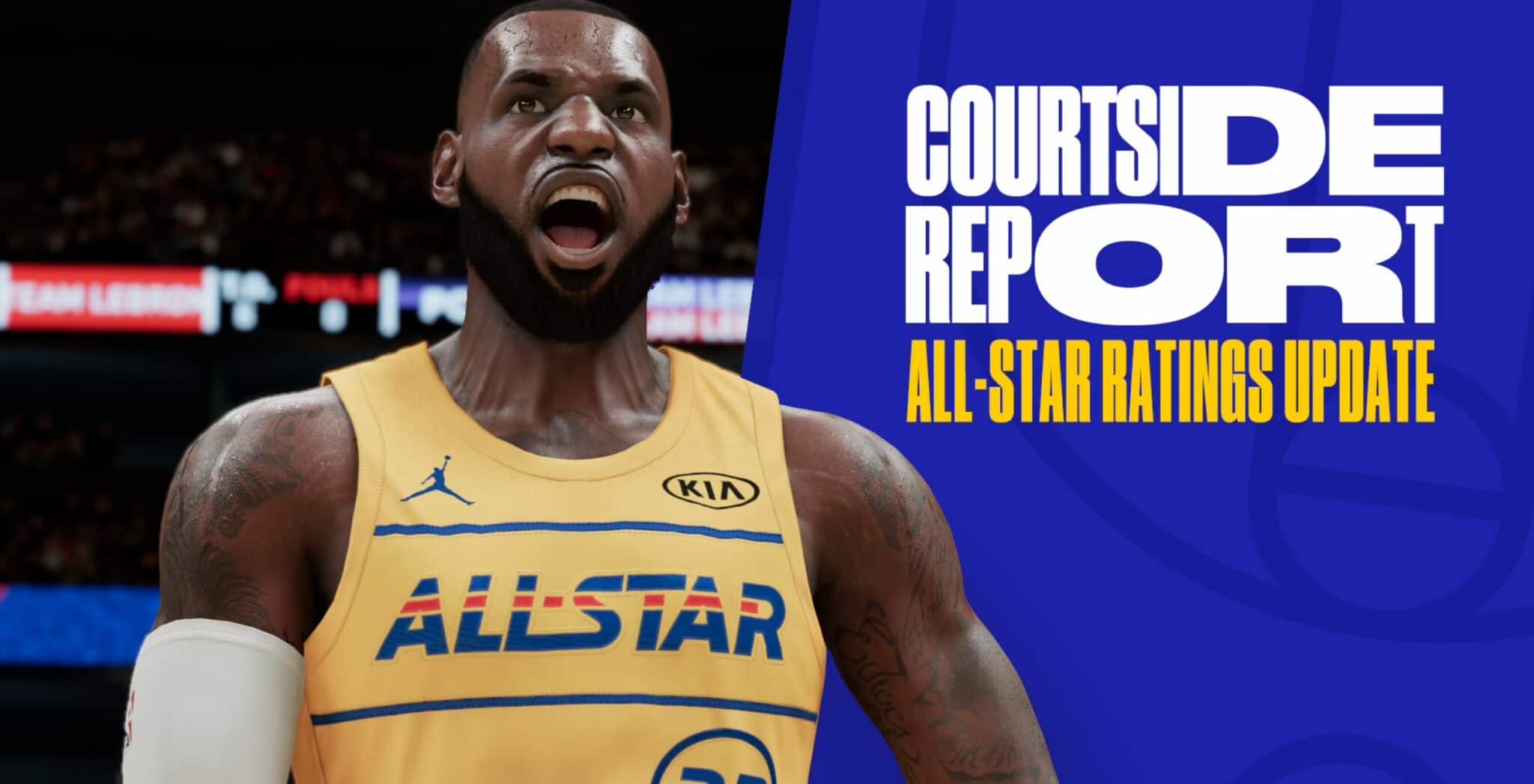 2K Games revela las calificaciones actualizadas de los jugadores de NBA 2K21 que liderarán en NBA All-Star 2021, GamersRD