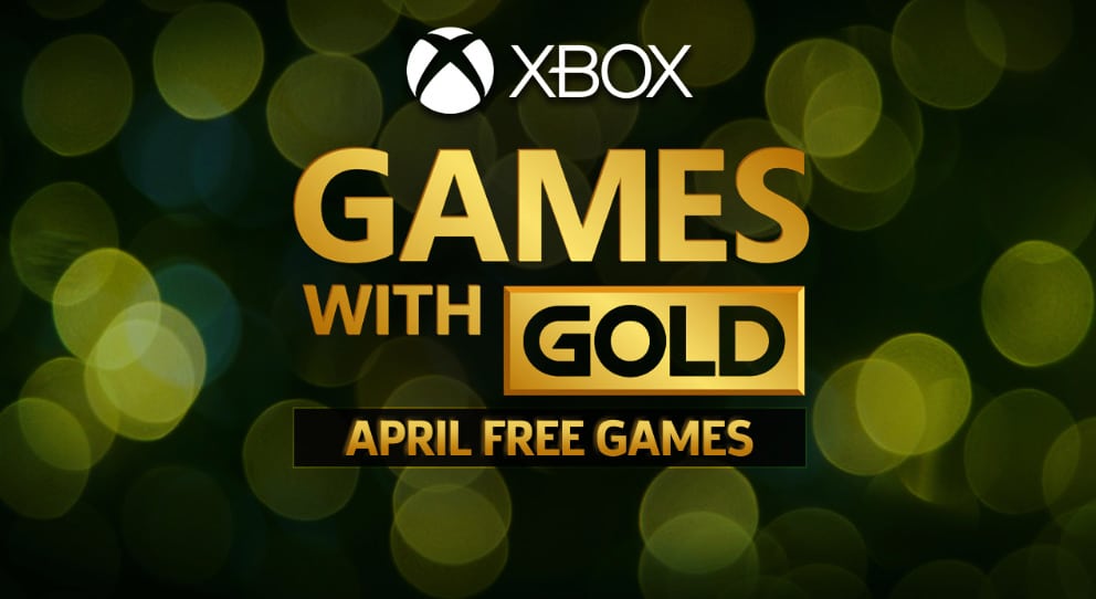 Xbox Games With Gold Abril, GamersRD