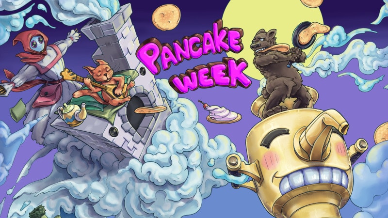 pancake week - gamersrd