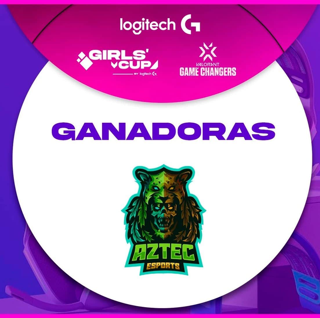 Aztec Esports gana la final de Girl's Cup, el primer torneo femenil de Valorant en México,GamersRD