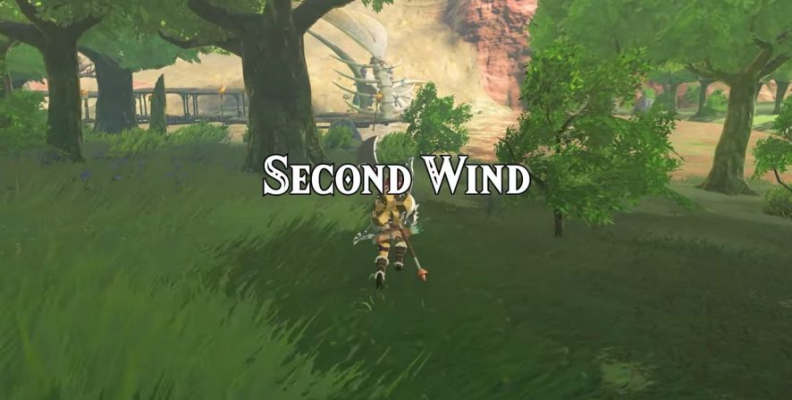 Second-Wind