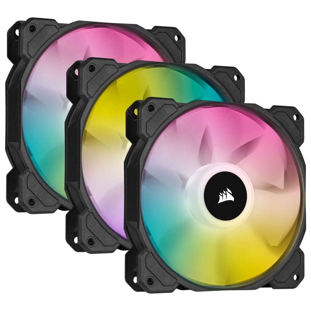 CORSAIR lanza la serie de ventiladores SP RGB ELITE, 1 GAMERSRD