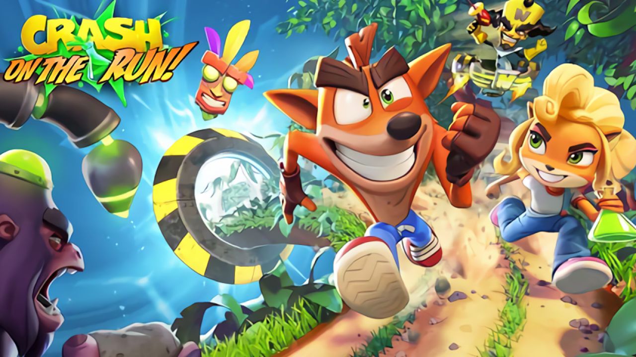 Crash Bandicoot: On the Run -gamersrd