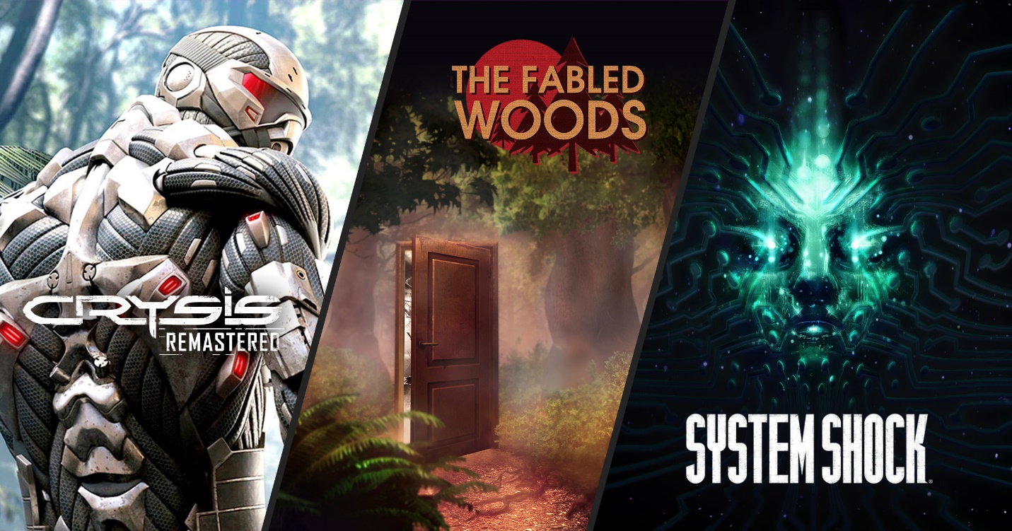 Crysis Remastered se une a las demo de 'The Fabled Woods' y 'System Shock' para recibir NVIDIA DLSS,GamersRD