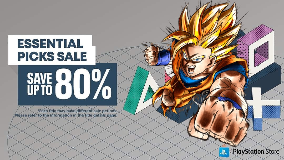 Essential Picks de PlayStation Store tiene a Dragon Ball FighterZ a $9.59 y Assassin's Creed Odyssey a $14.99 , GamersRD
