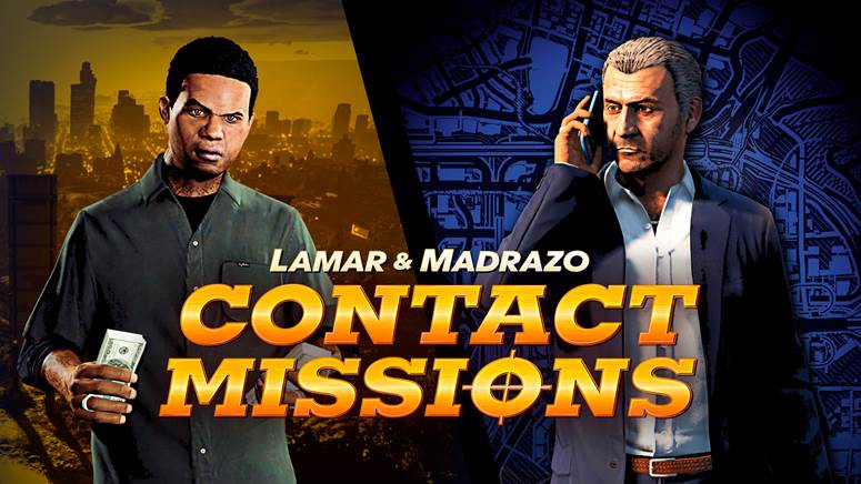 GTA Online Recompensas dobles en Misiones Lamar y liquidación de Madrazo, GamersRD