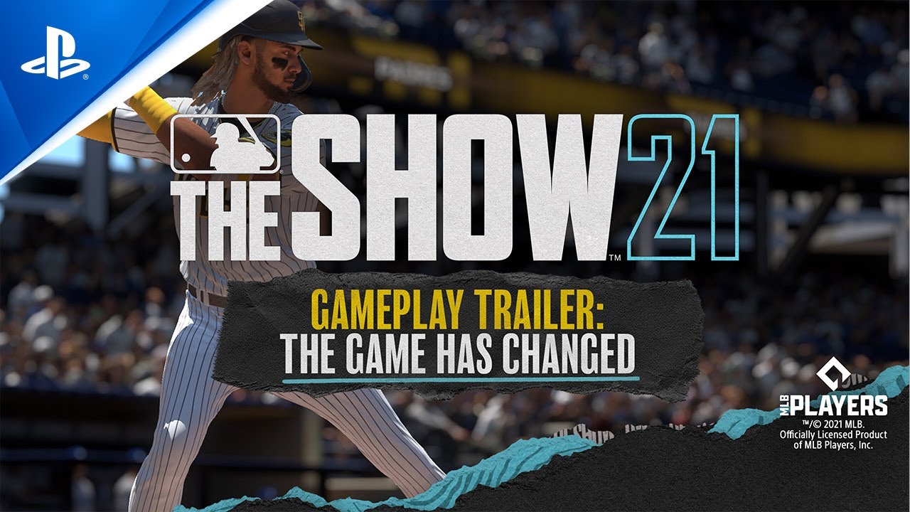 MLB The Show 21 - The Game Has Changed 4K 60FPS Gameplay Trailer PS5, PS4, GamerSRD