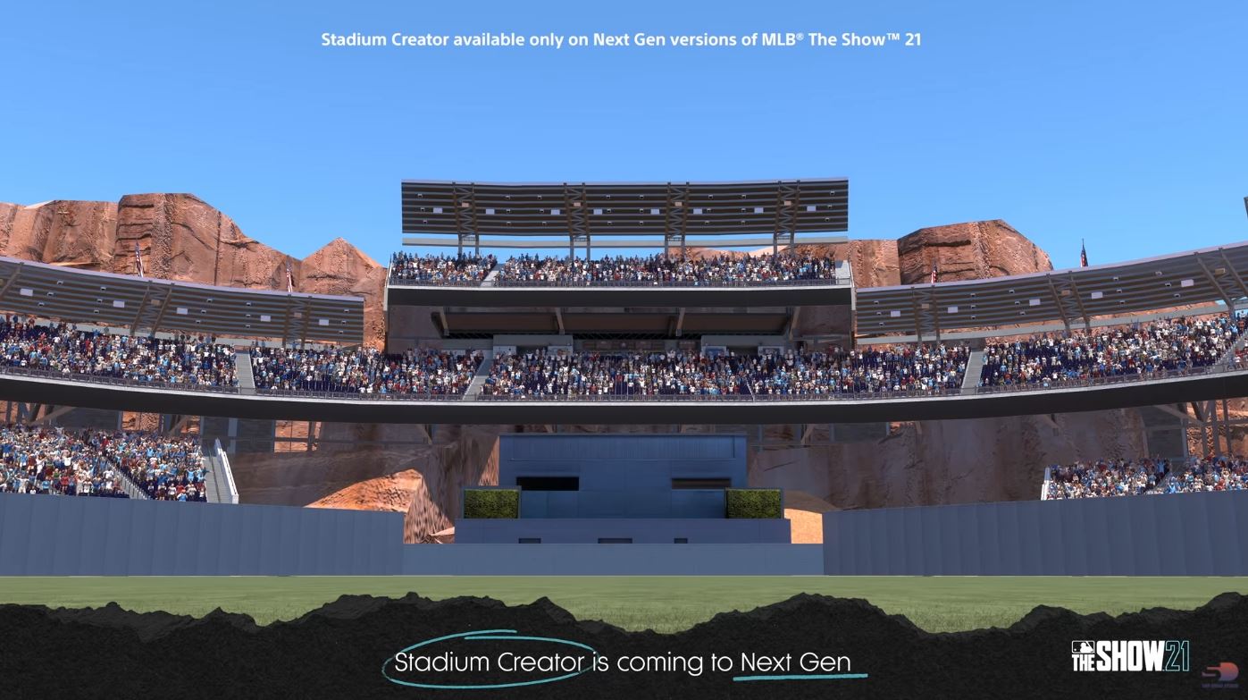 MLB The Show 21 anuncia Stadium Creator y será exclusivo para las consolas Next Gen, GamersRd