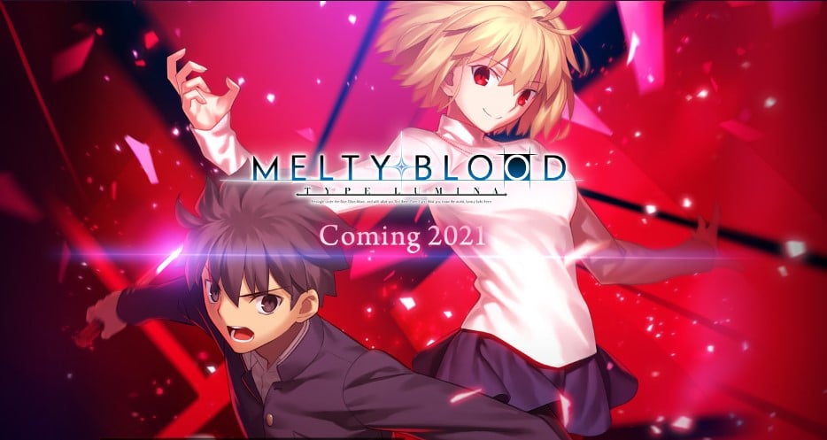Melty Blood Type Lumina - GamersRD