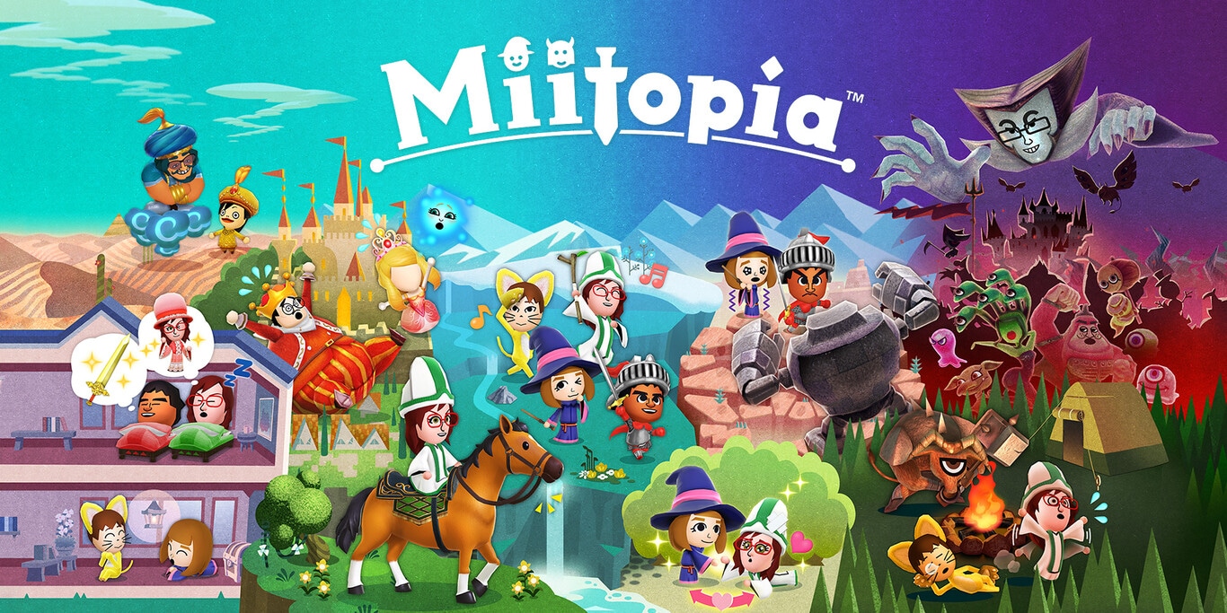 Miitopia - GamersRD