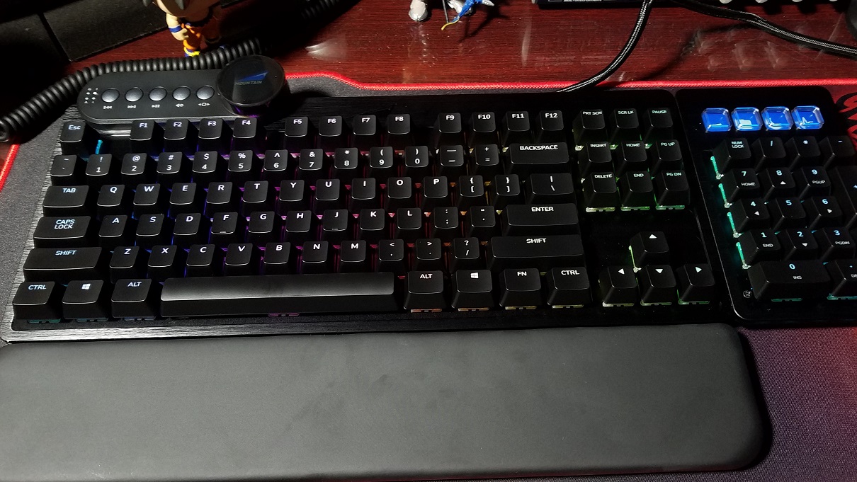 Mountain Everest Max Mechanical Keyboard Gaming 3 Review