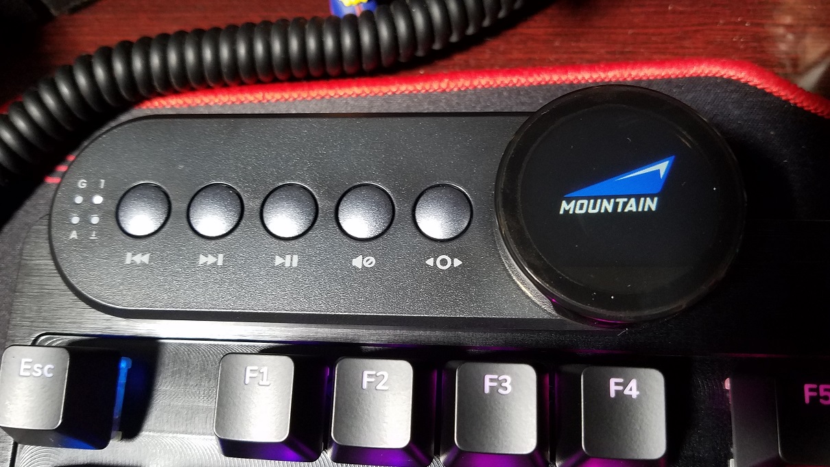 Mountain Everest Max Mechanical Keyboard Gaming 4 Review
