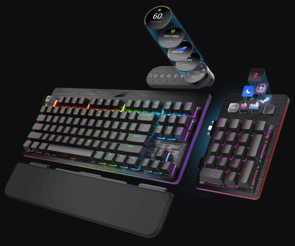 Mountain Everest Max Mechanical Keyboard Gaming 6 Review