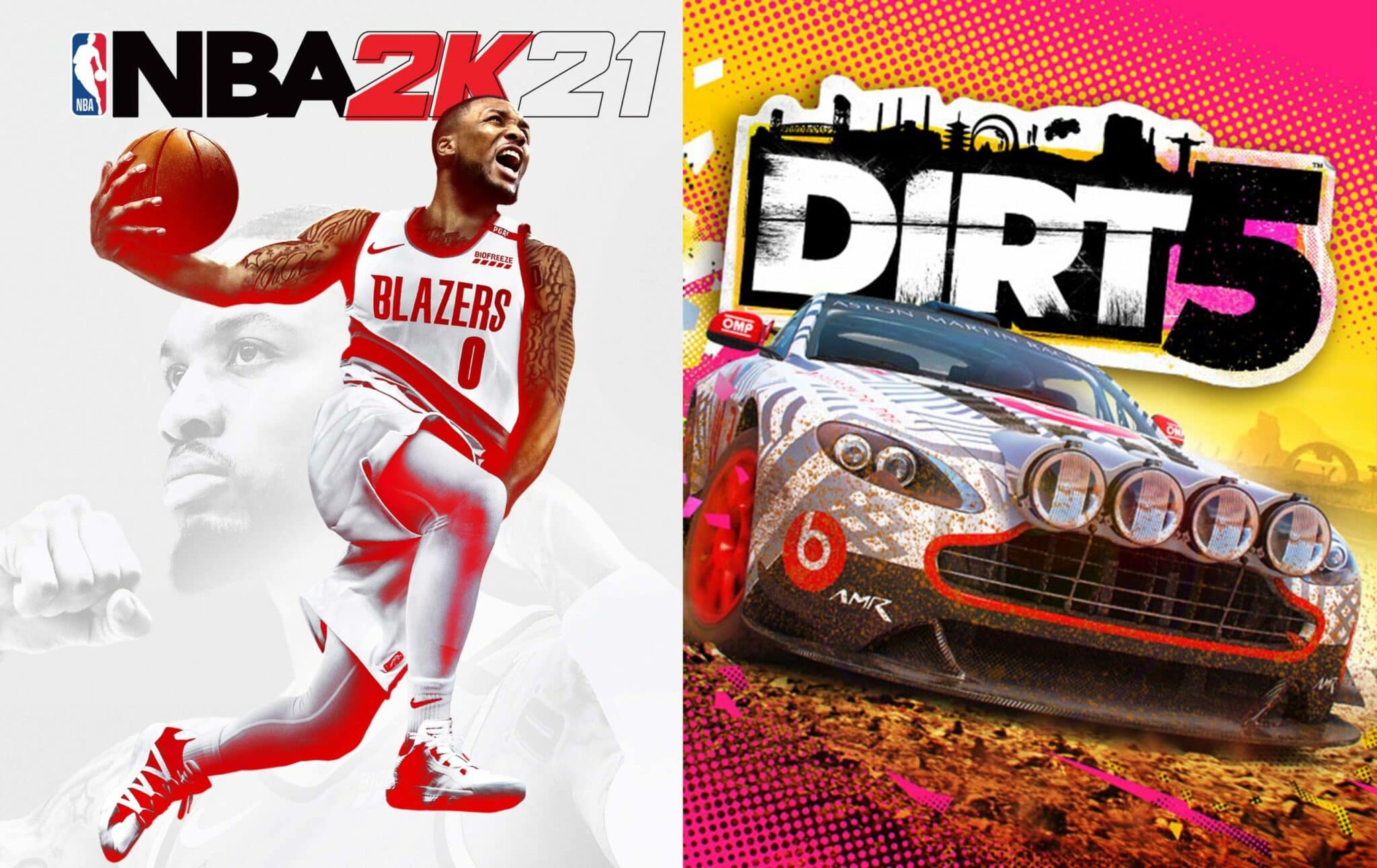 NBA 2K21 y DIRT 5 están gratuitos en Steam , GAMERSRD