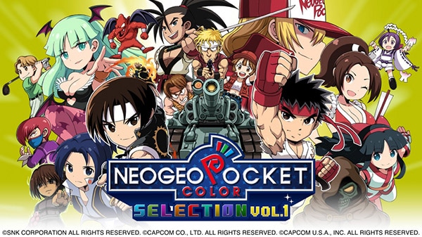NeoGeo Pocket Color Selection